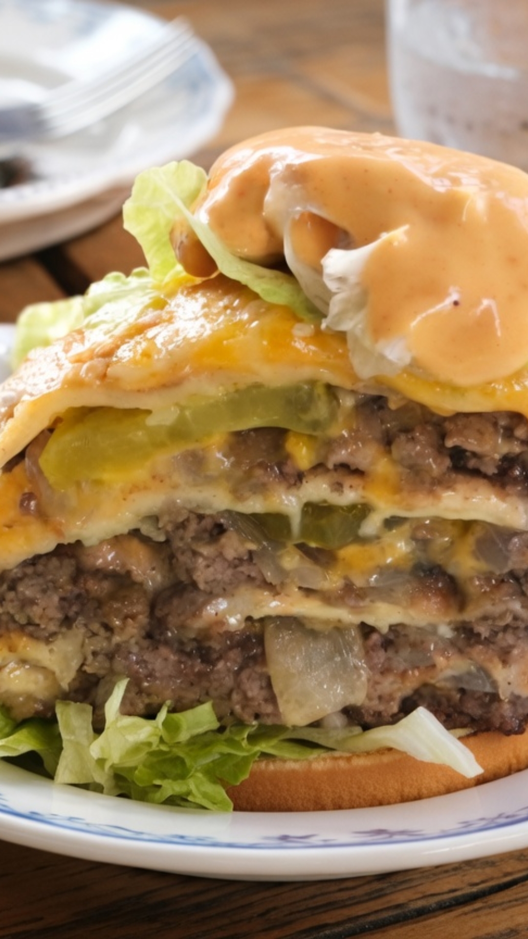 Instant Pot Big Mac Casserole