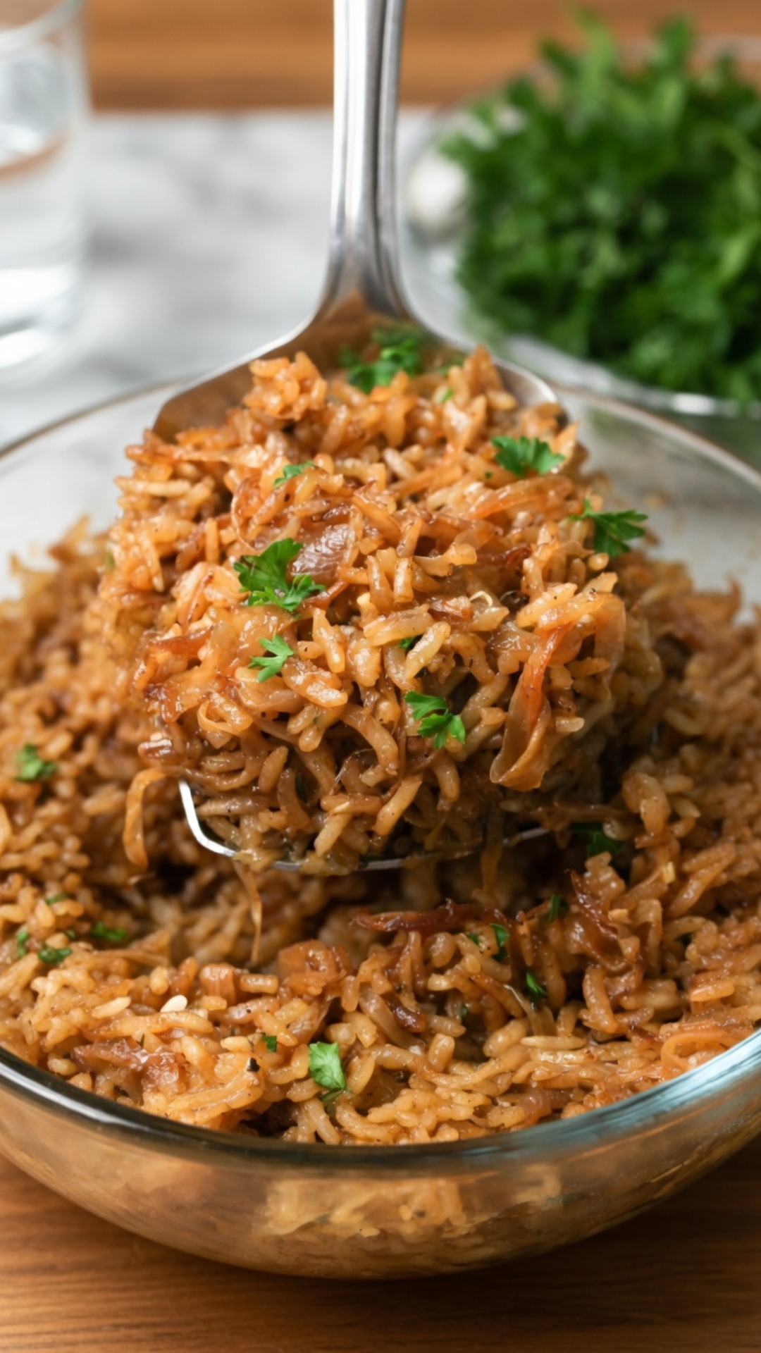 Stick of Butter Baked Rice
