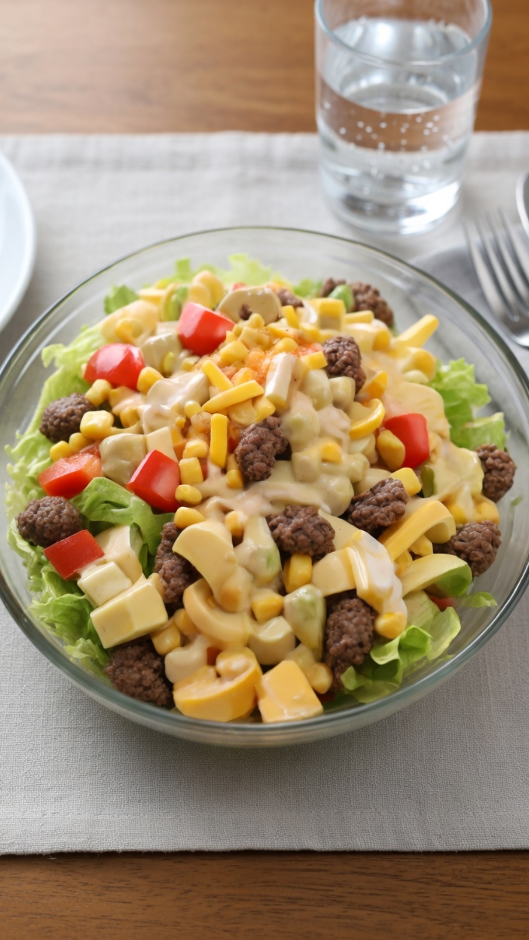 Big Mac Salad