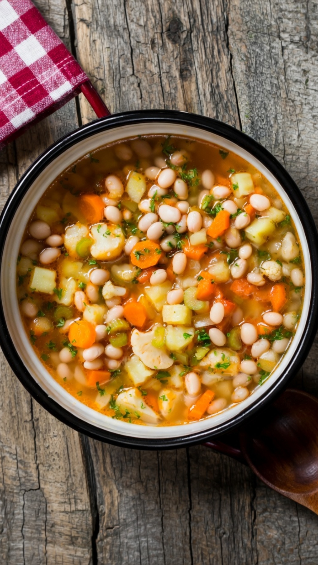 Rustic Autumn Vegetable Soup