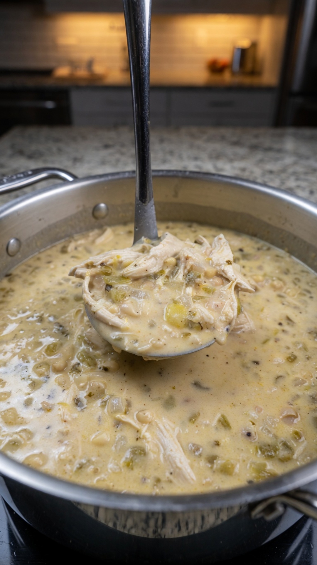 Creamy White Chicken Chili