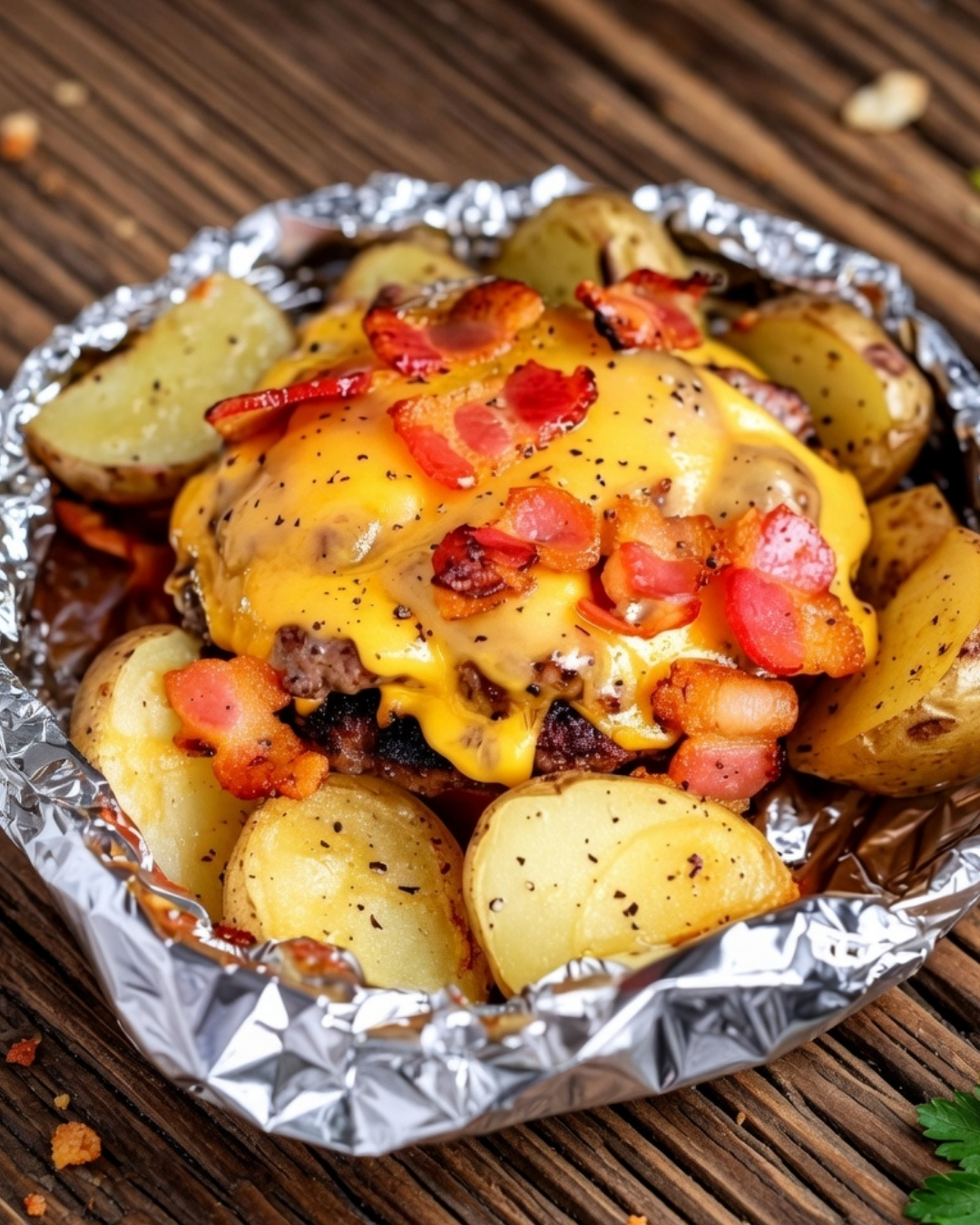 Hobo Dinner Foil Packets