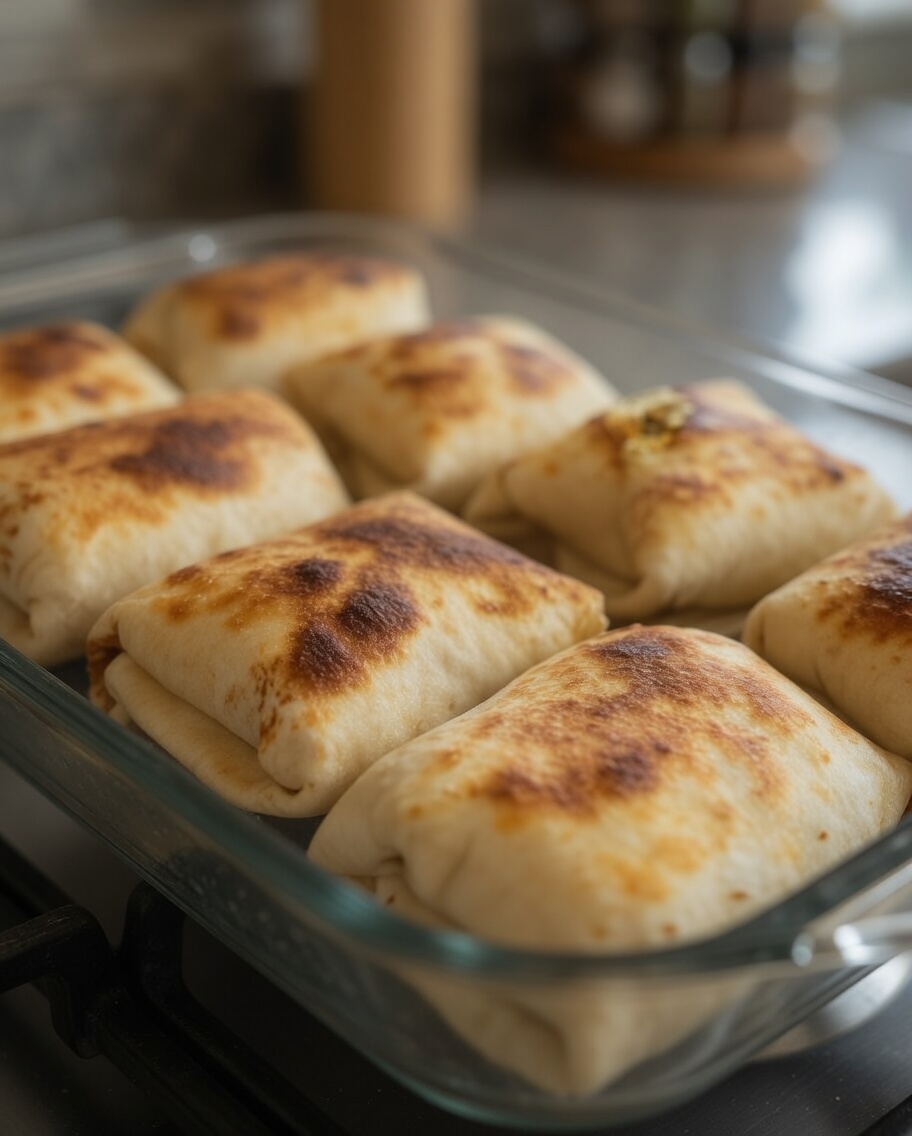 Loaded Cheesy Pocket Tacos