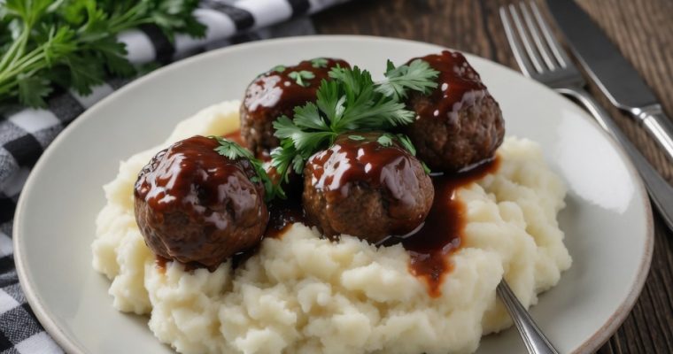 Slow Cooker Salisbury Steak