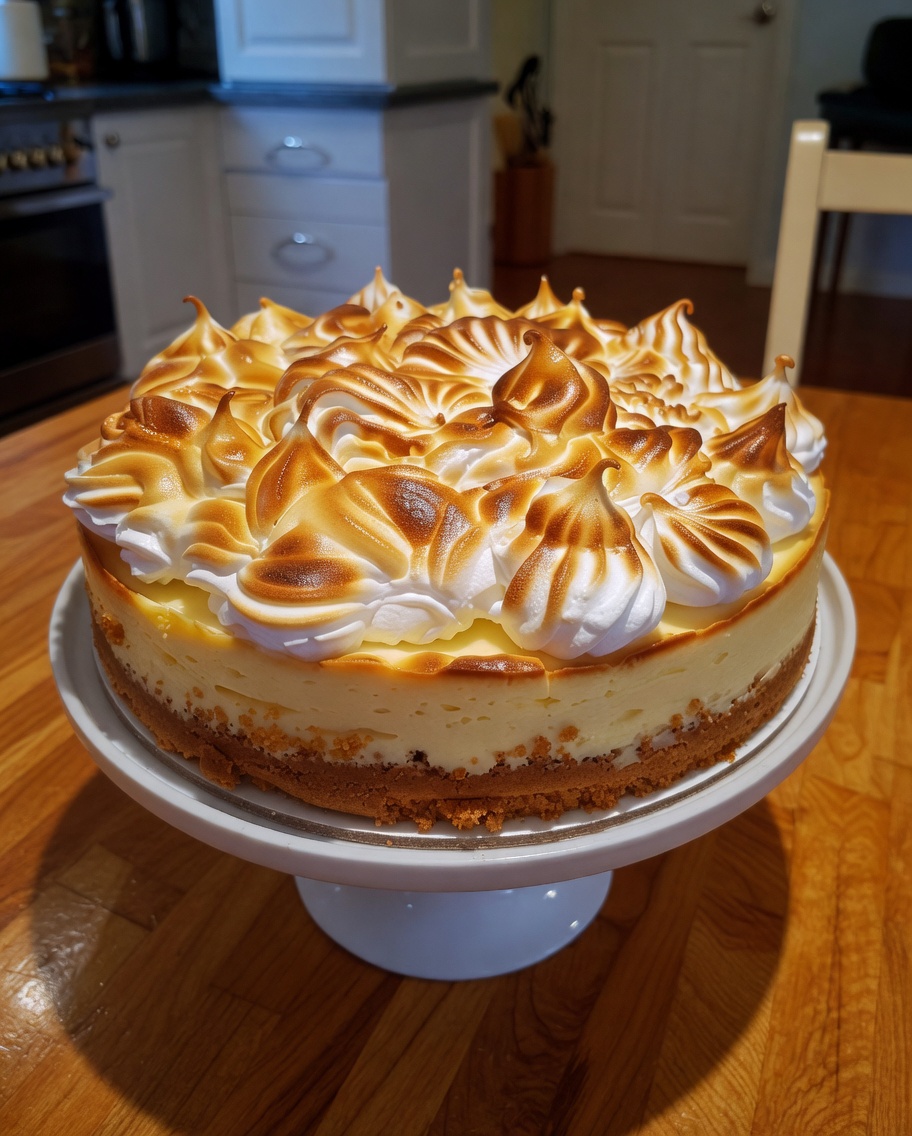 Lemon Meringue Cheesecake