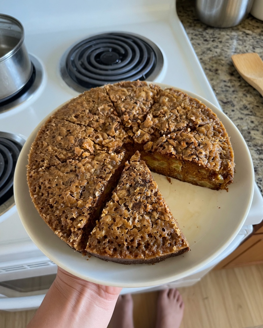 Swedish Apple Cake