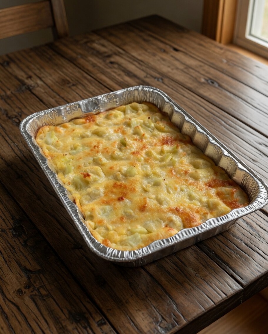 Cheesy Cauliflower Casserole