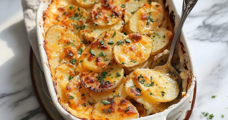 Scalloped Potatoes