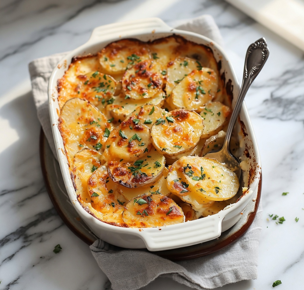 Scalloped Potatoes
