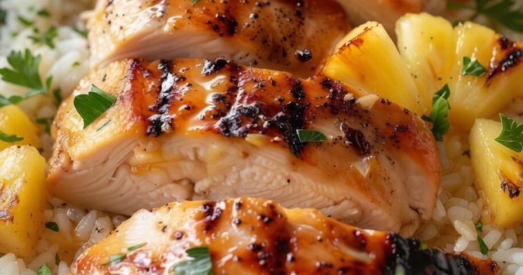 Pineapple Chicken and Rice