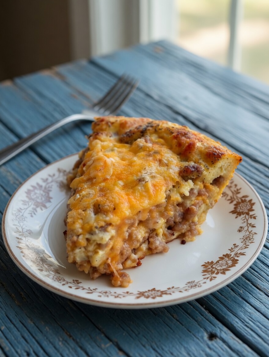 MONTEREY SAUSAGE PIE
