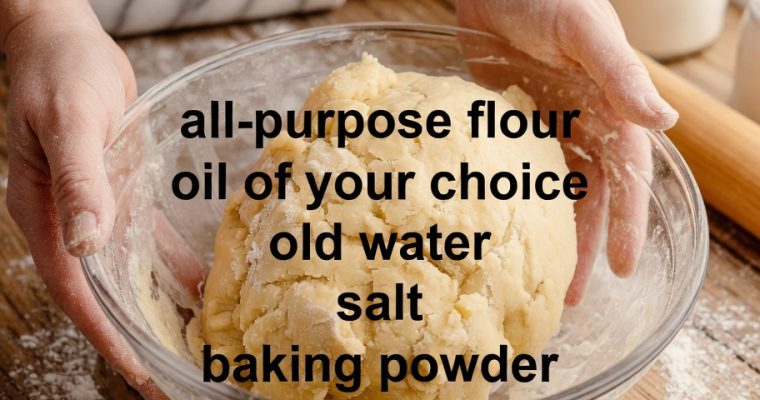 NO FUSS PIE CRUST