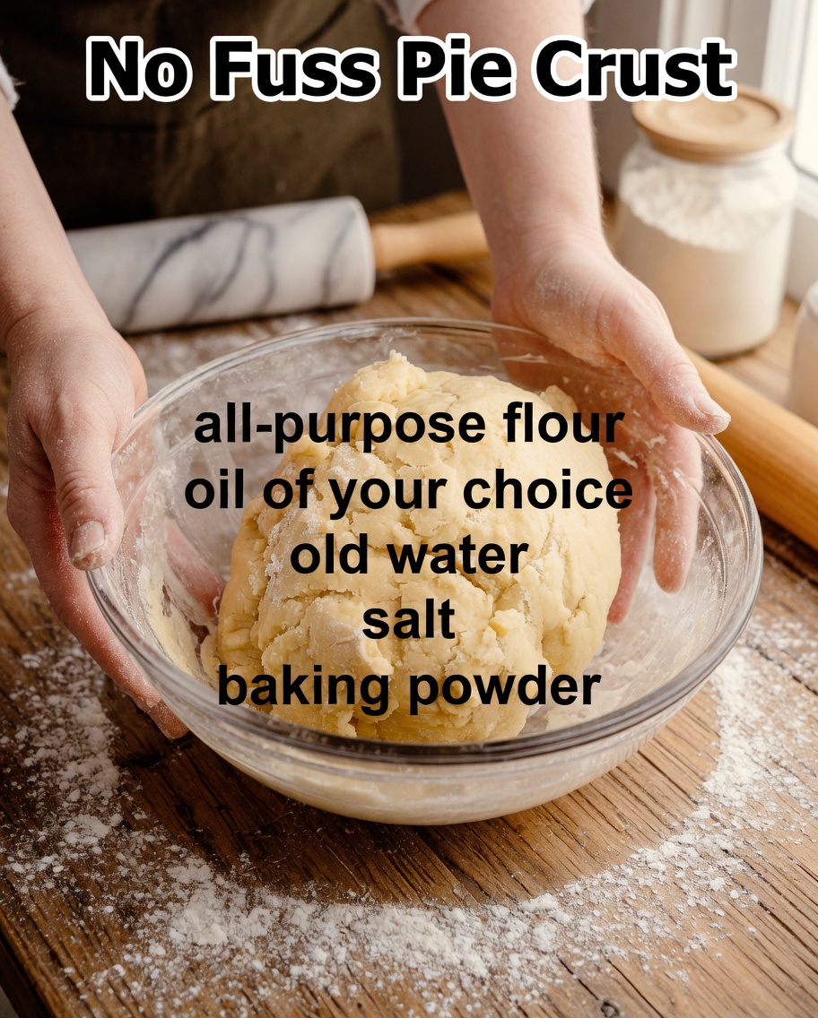 NO FUSS PIE CRUST