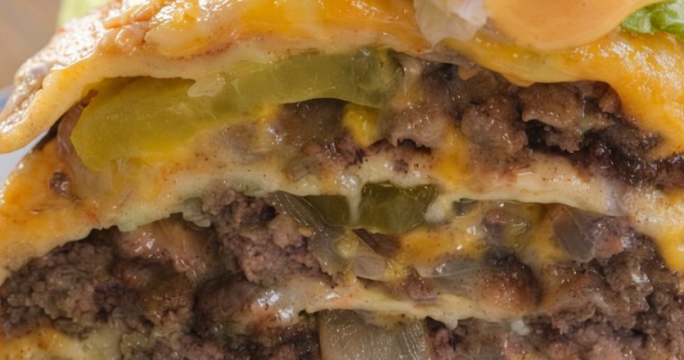 Instant Pot Big Mac Casserole