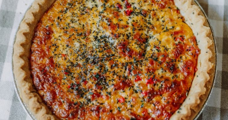 Southern Tomato Pie