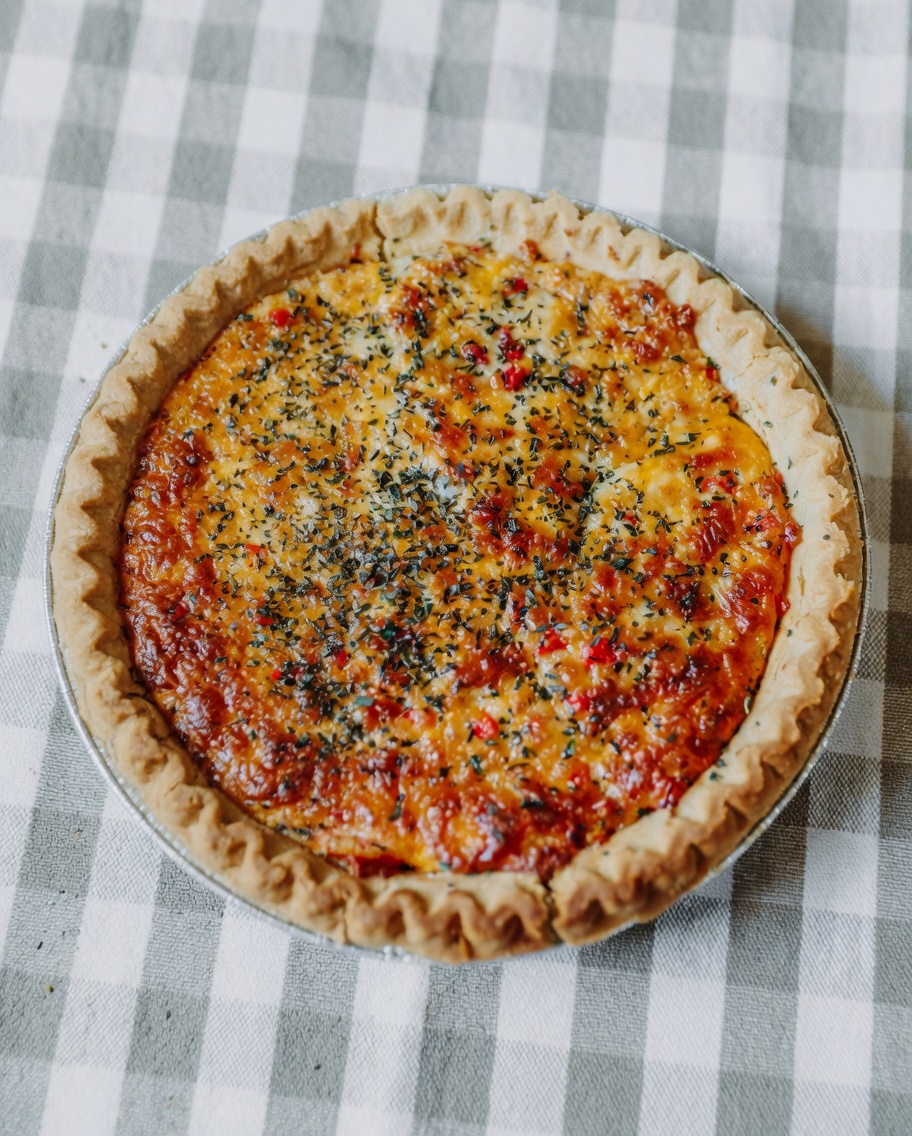 Southern Tomato Pie