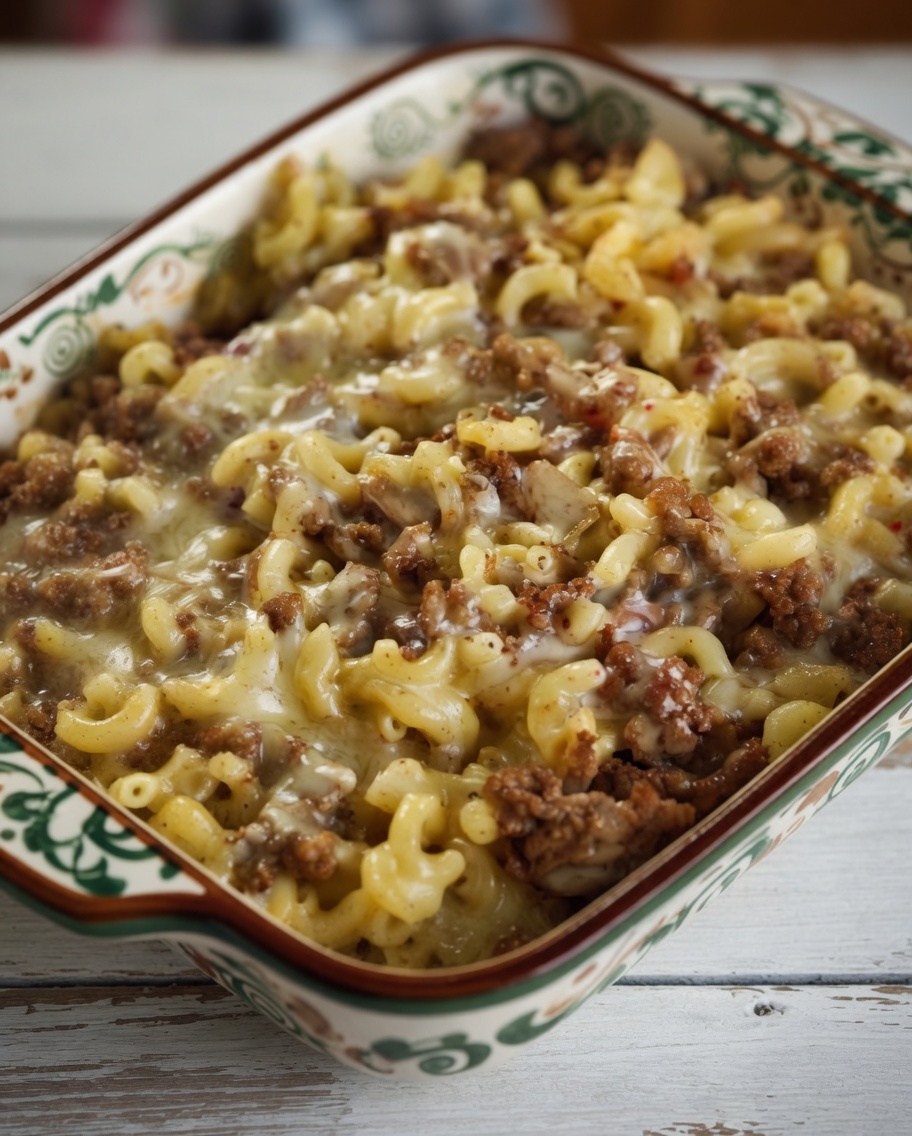 Homemade Hamburger Helper