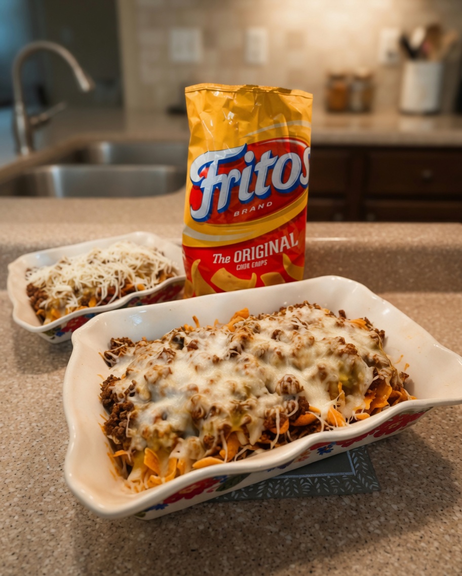 WALKING TACO BAKE