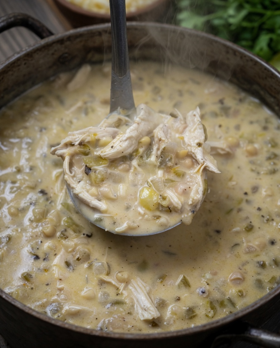 Creamy White Chicken Chili