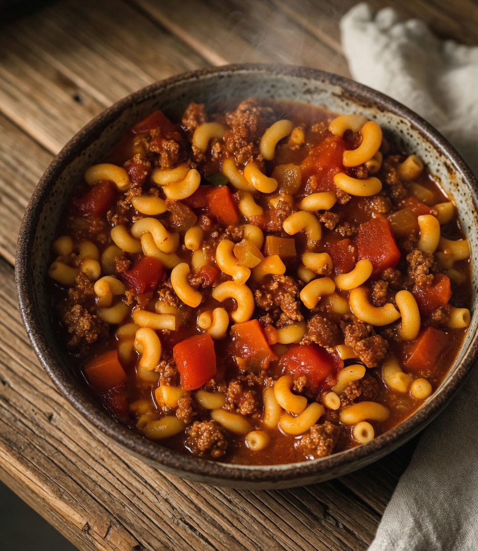 AMERICAN GOULASH