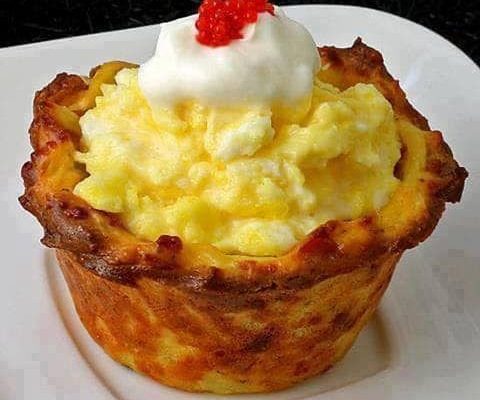BREAKFAST CUPCAKES