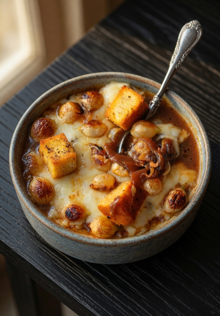French Pearl Onion Soup