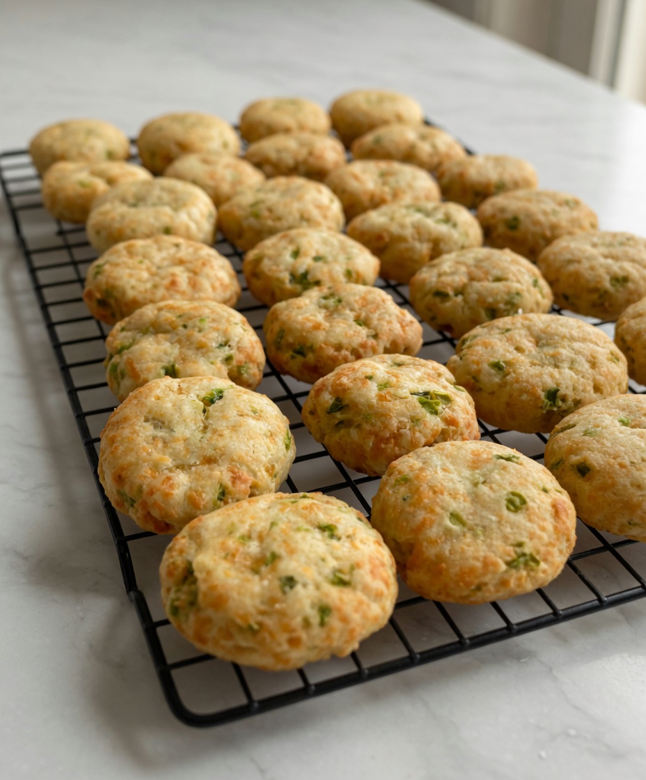 Cheesy Jalapeño Shortbread