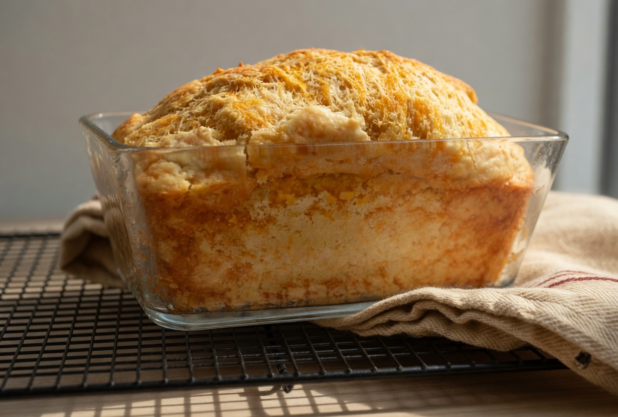 CHEDDAR CHEESE BREAD