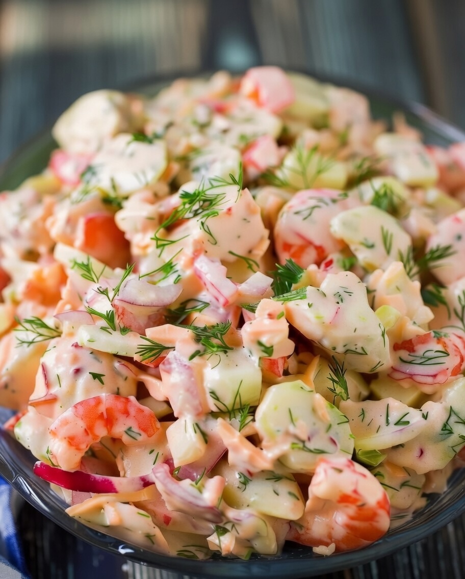 CRAB SEAFOOD SALAD
