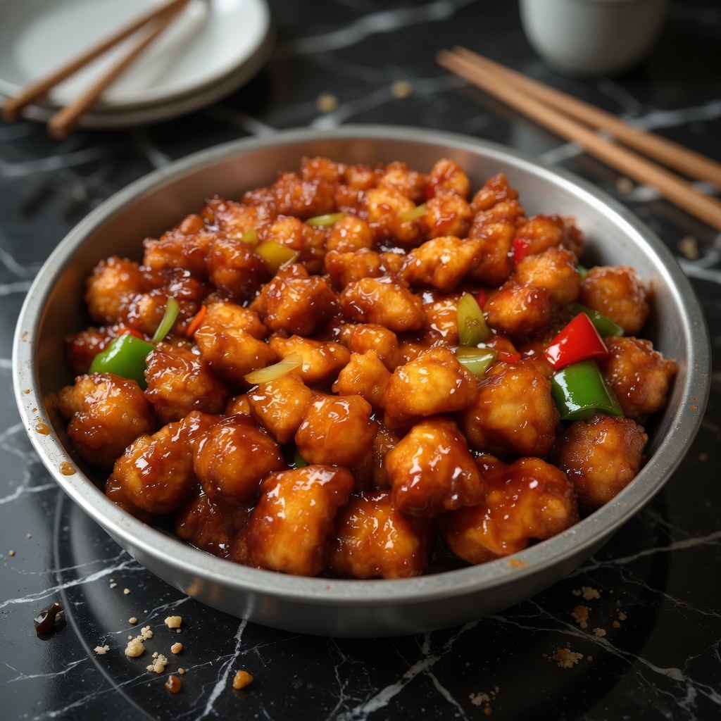 Baked Sweet and Sour Chicken