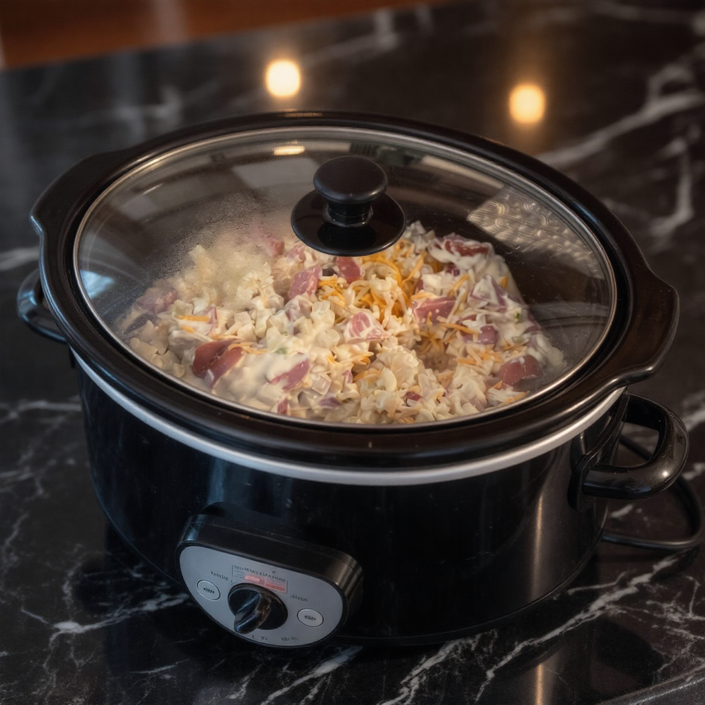 Super easy, It’s a dump meal
