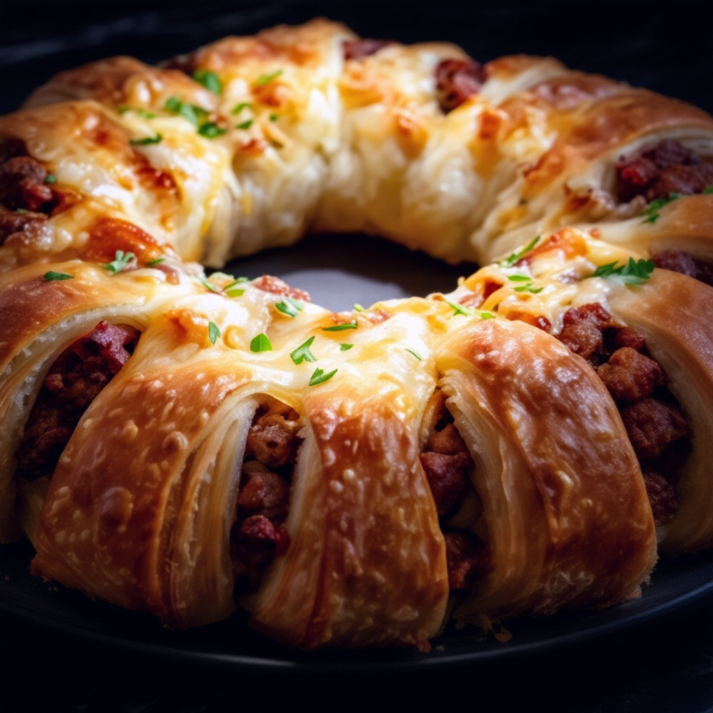 Spicy Italian Crescent Ring