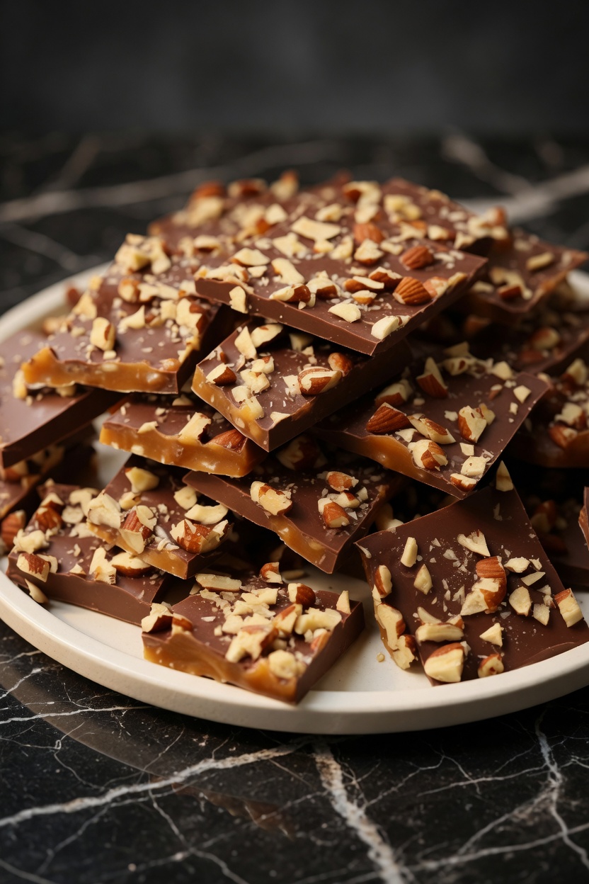 Homemade Toffee