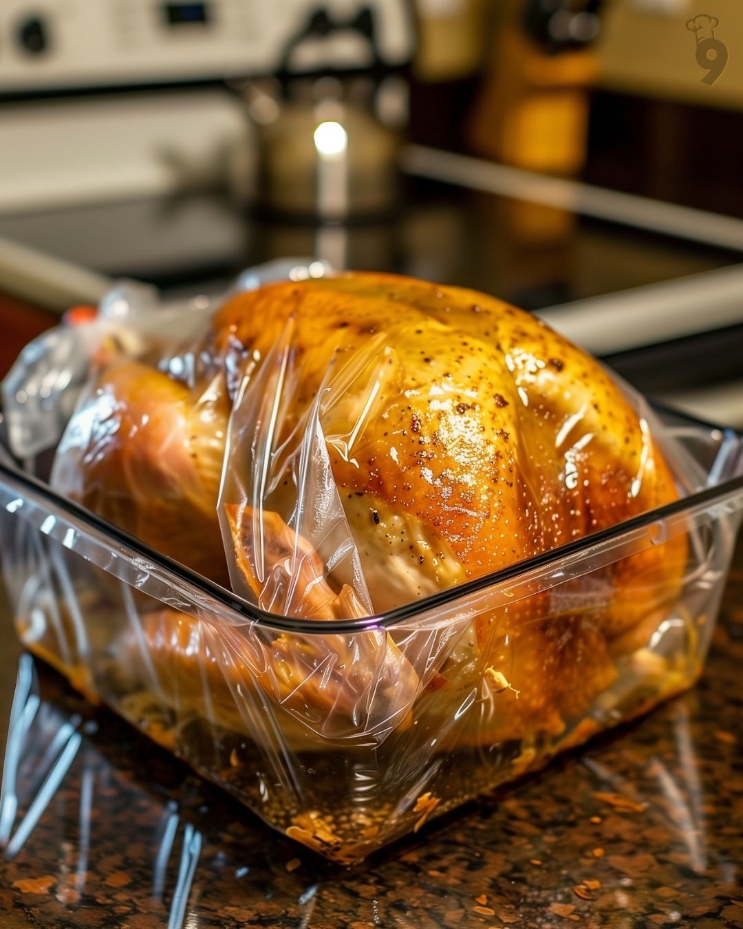Roast Chicken In a Bag
