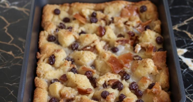 Cinnamon Raisin Bread Pudding