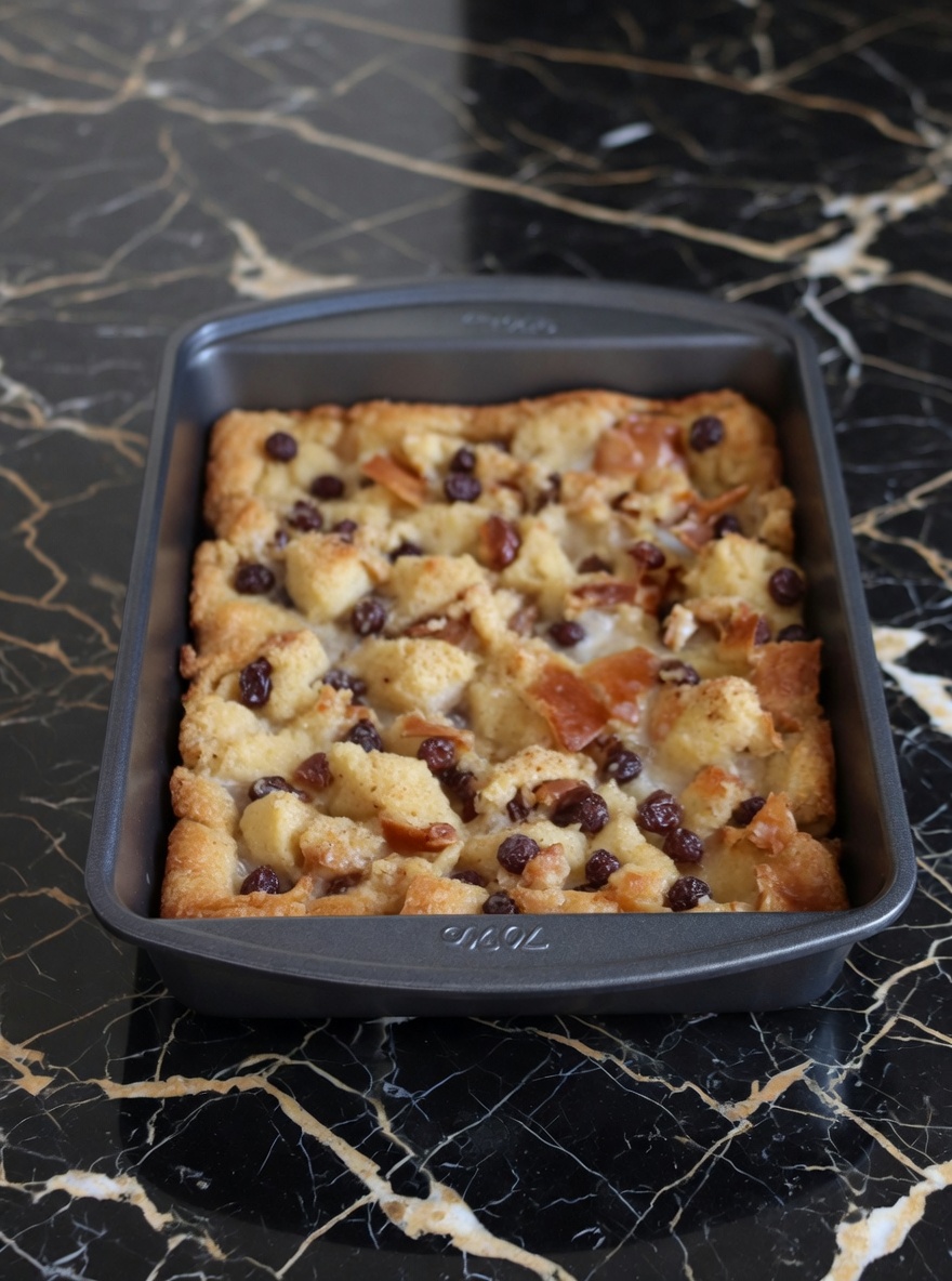 Cinnamon Raisin Bread Pudding