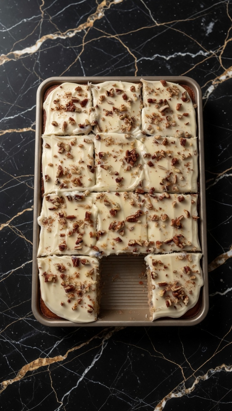 Hummingbird Sheet Cake