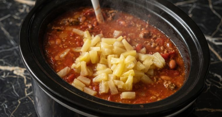Pineapple Chili
