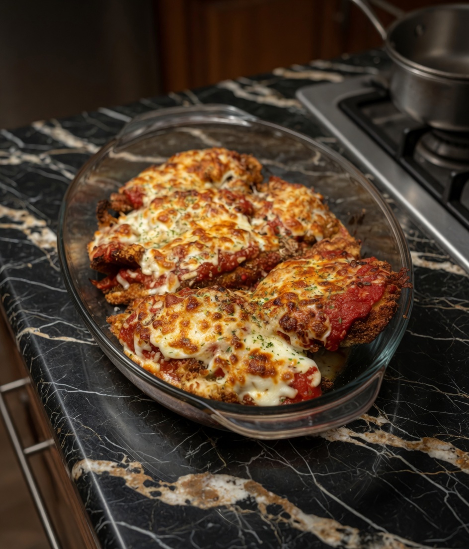 CHICKEN PARMESAN SLIDERS
