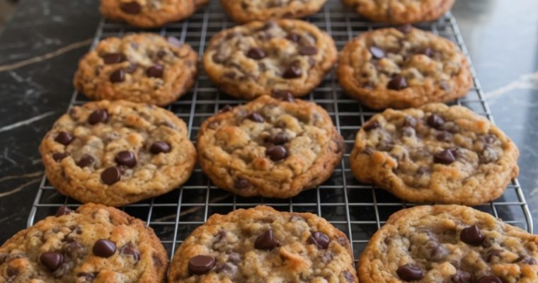Copycat DoubleTree Cookies