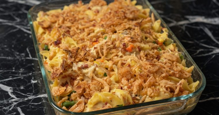 ULTIMATE Chicken Casserole