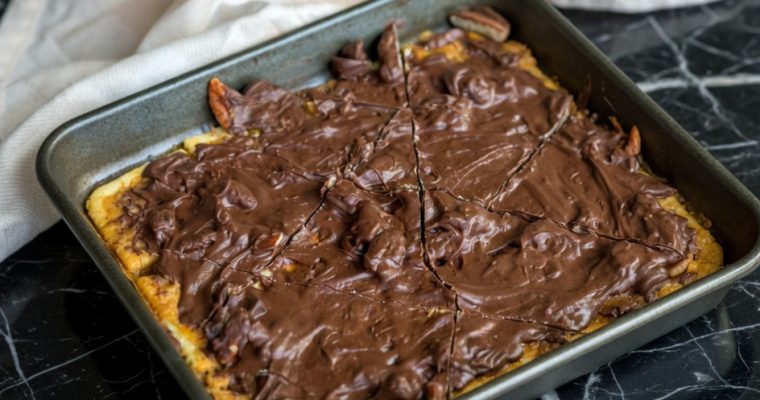 Praline Christmas Bark