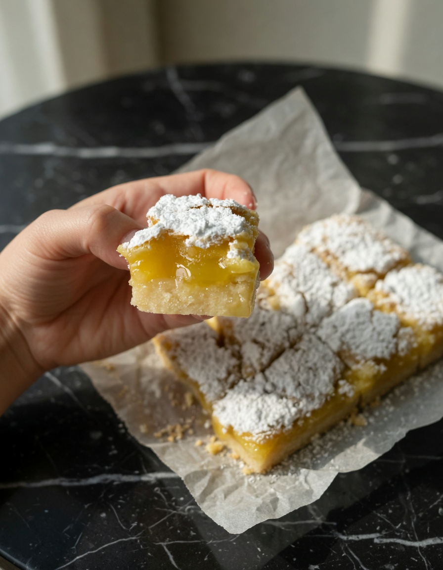 Key Lime Shortbread Bars