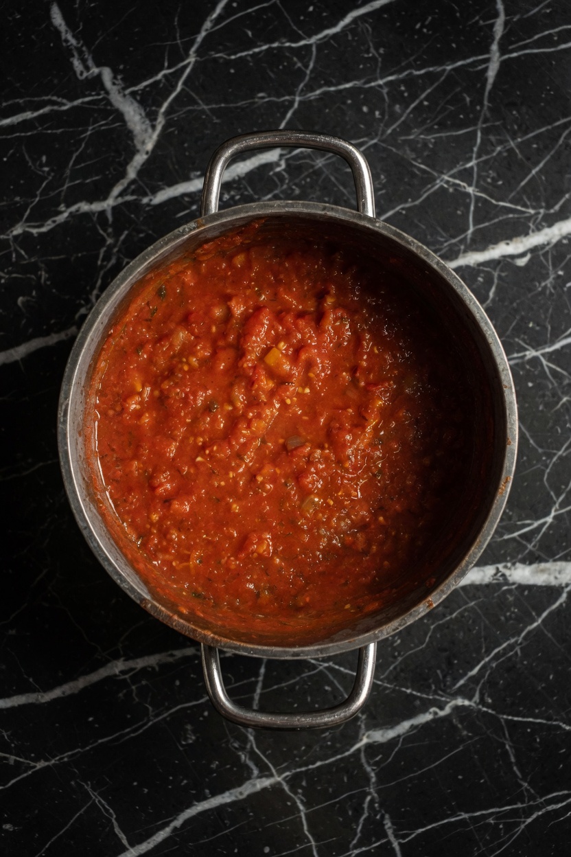 Homemade Italian Tomato Sauce