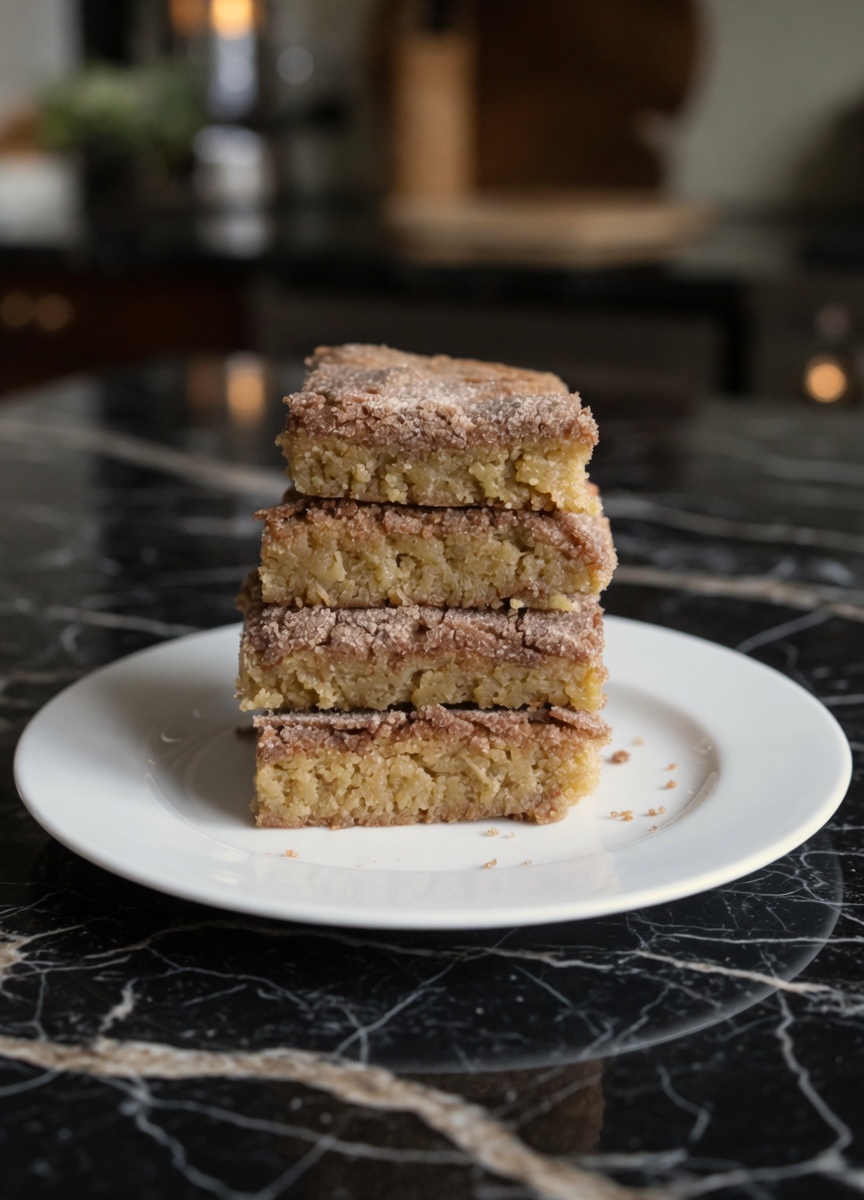 Snickerdoodle Cookie Bars