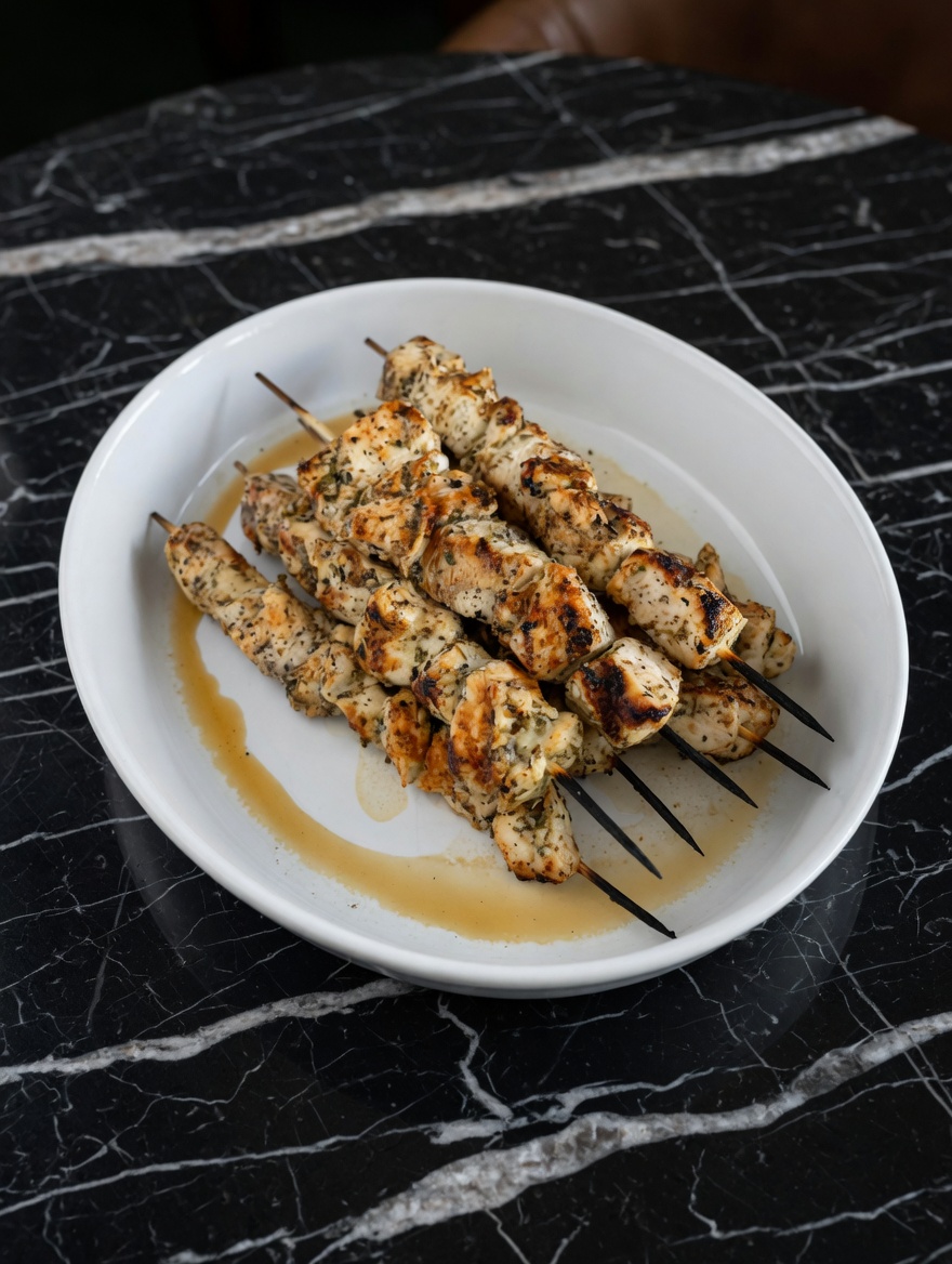 Greek Chicken Skewers
