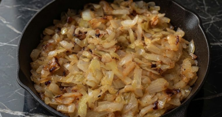 Bea’s Baked Cabbage