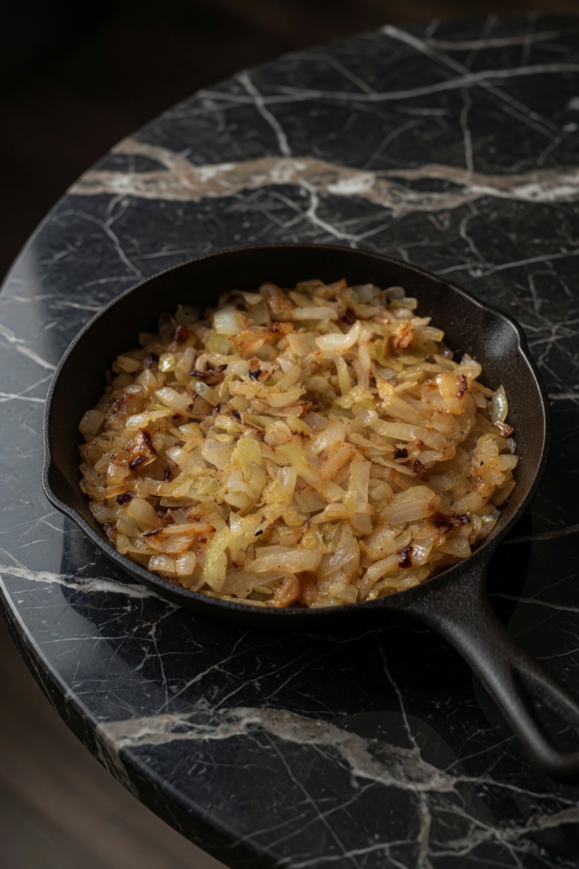 Bea’s Baked Cabbage