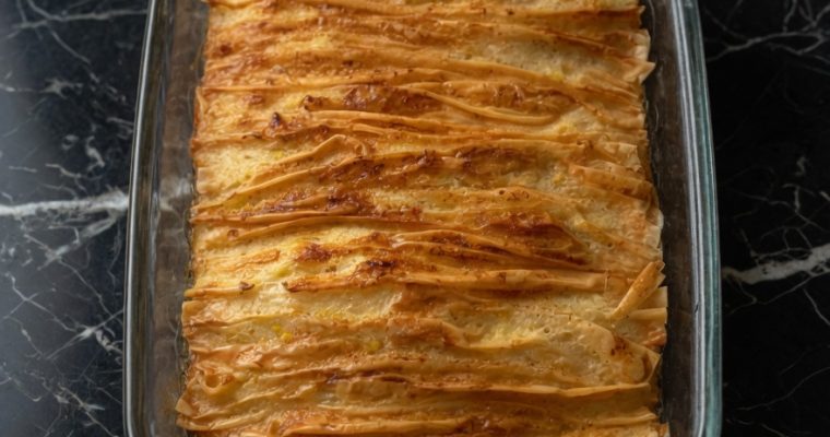 Crinkle Cake