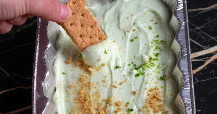 Key Lime Pie Dip